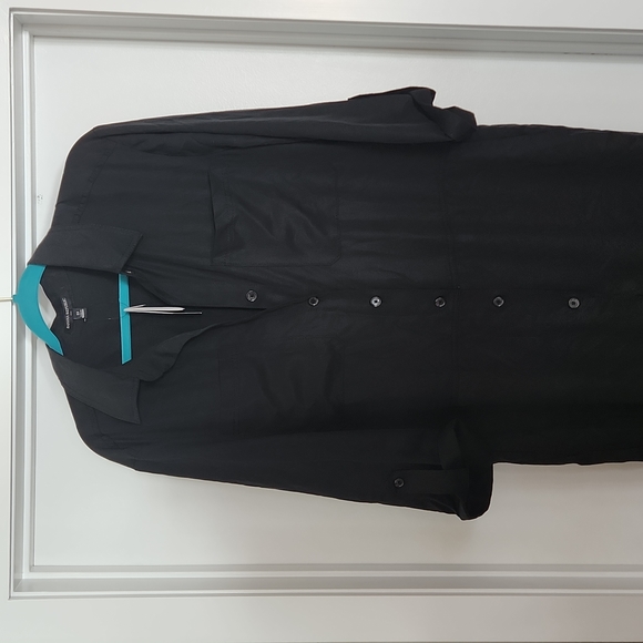 NWT BANANA REPUBLIC BLACK BUTTON DOWN JUMPSUIT - Picture 2 of 15